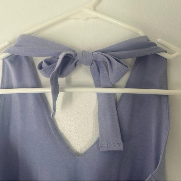 NWT Women’s XS Hollister Periwinkle Halter Top - Picture 5 of 6